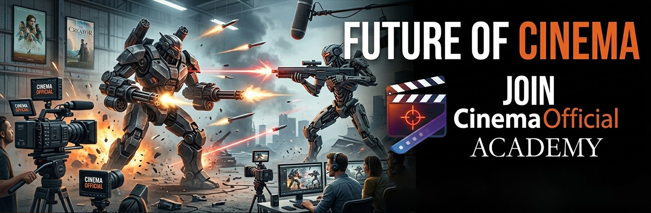 Cinema Official Banner