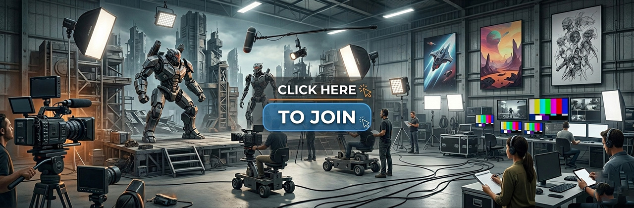 Cinema Official Banner